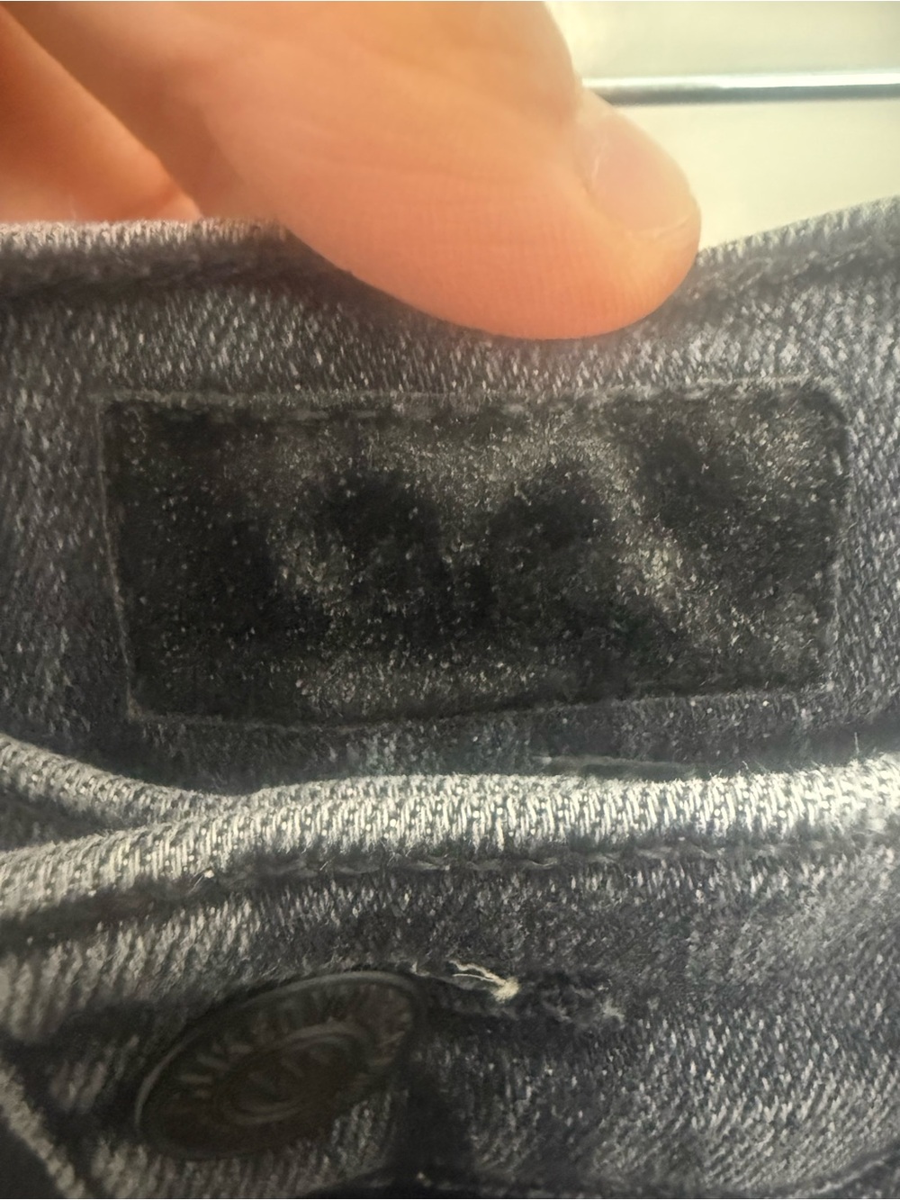Mother The Hustler Ankle Fray Jeans Nightowl Size 30 Casual Denim Flared Cropped - Picture 4 of 10
